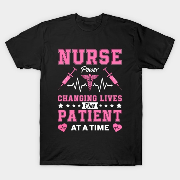 Nurse T-Shirt by The Design Deck